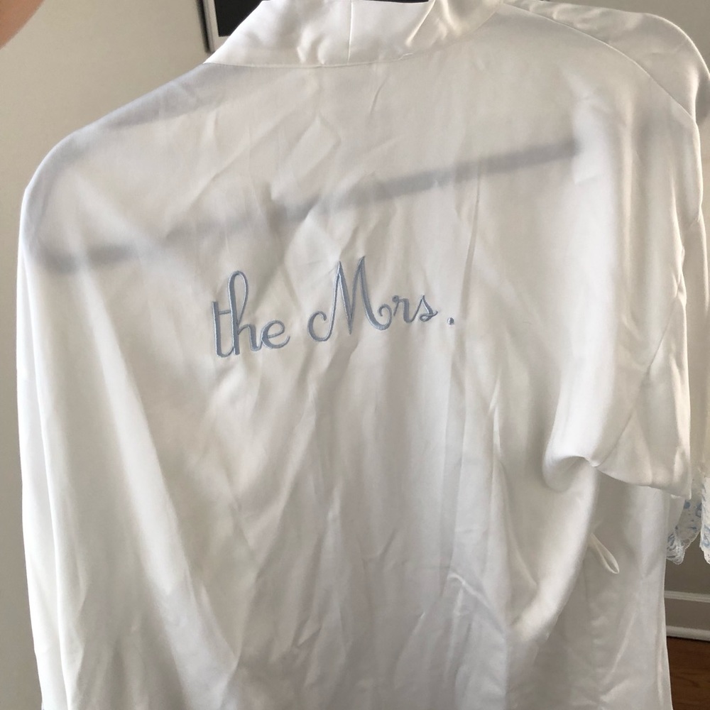 Bridal robe